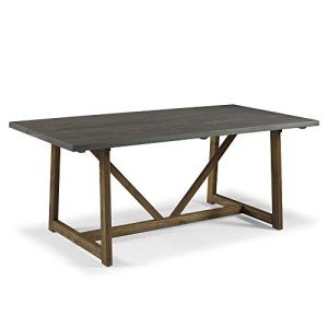Modern Farmhouse 72-Inch Dining Room Table