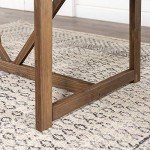 Modern Farmhouse 72-Inch Dining Room Table