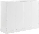 Crosley Stanton White Sideboard Buffet Cabinet