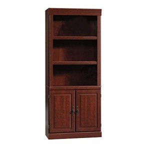 Heritage Hill Book Shelf with Doors in Cherry