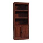 Heritage Hill Book Shelf with Doors in Cherry