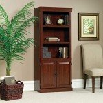 Heritage Hill Book Shelf with Doors in Cherry