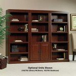 Heritage Hill Book Shelf with Doors in Cherry