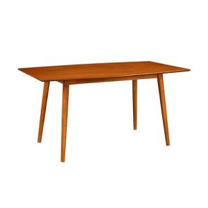 Mid Century Modern 6-Person Dining Table Set