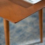 Mid Century Modern 6-Person Dining Table Set