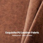 Set of 4 Modern Counter Height Bar Stools