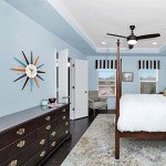 22-Inch Mid Century Starburst Wall Clock