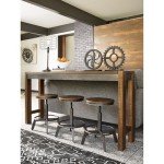 Torjin Urban Two-Tone Counter Height Dining Table