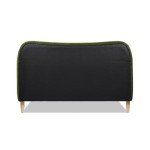 Jennifer Taylor Modern Velvet Upholstered Bed Frame