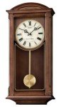 Seiko Arched Wall Clock with Pendulum and Chimes