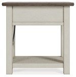 Bolanburg Farmhouse Chair Side End Table - Light Brown