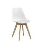 GOTMINSI Set of 2 Modern Dining Shell Chairs