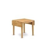 Norden Rectangle Oak Dining Table with Dropleaf
