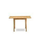 Norden Rectangle Oak Dining Table with Dropleaf