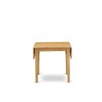 Norden Rectangle Oak Dining Table with Dropleaf