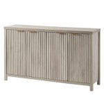 Oxford Fluted Storage Cabinet with Adjustable Shelves
