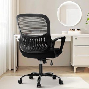 Ergonomic Mid-Back Mesh Office Executive Chair