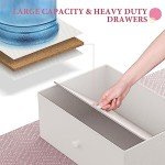 EnHomee 12-Drawer White Dresser for Bedrooms