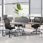 Ergonomic Mid-Back Mesh Office Executive Chair