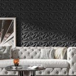 33 Pack 3D Diamond Wall Panels for Décor