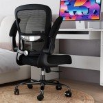 Ergonomic Office Chair with Adjustable Lumbar Support