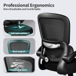 Ergonomic Office Chair with Adjustable Lumbar Support