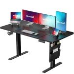 Marsail Adjustable Height Electric Standing Desk 48x24