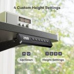 Marsail Adjustable Height Electric Standing Desk 48x24