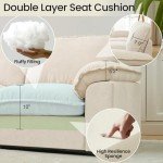 HALLYBEE Modular Deep Seat Sectional Sofa Set