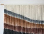 Large Tie-Dye Macrame Wall Hanging Decor