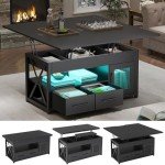 Itaar 40" Lift Top Coffee Table with Storage