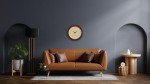 Bulova Atomic Wall Clock with Wooden Frame