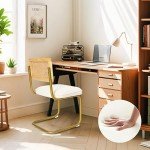 Set of 2 Mid-Century Modern Rattan Chairs