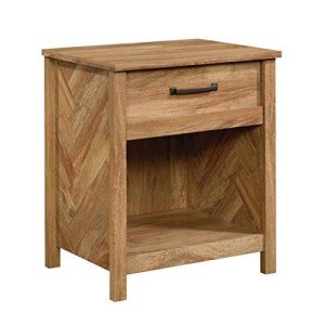 Sauder Cannery Bridge Night Stand in Sindoori Mango