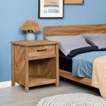 Sauder Cannery Bridge Night Stand in Sindoori Mango