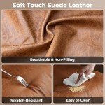 Comfortable Ergonomic Mid-Century Office Chair in Brown