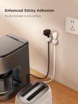 Magnetic Cable Clips - Adjustable Cord Holders - 6 Pack