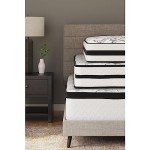 Ashley King Size 12-Inch Hybrid Mattress with Cooling Gel