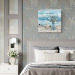 Blue Ocean Canvas Wall Art for Living Room