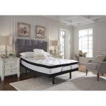 Ashley King Size 12-Inch Hybrid Mattress with Cooling Gel
