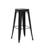 Yaheetech 30-Inch Metal Bar Stools - Set of 4