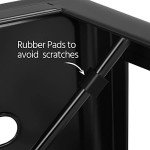 Yaheetech 30-Inch Metal Bar Stools - Set of 4