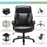 Big and Tall Ergonomic Executive Office Chair