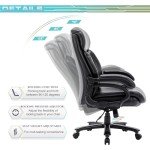 Big and Tall Ergonomic Executive Office Chair
