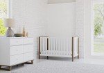 Storkcraft Modern 6-Drawer Double Dresser in White