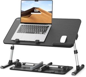 Adjustable Laptop Desk Tray for Bed and Couch