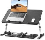Adjustable Laptop Desk Tray for Bed and Couch