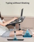 Adjustable Laptop Desk Tray for Bed and Couch
