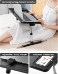 Adjustable Laptop Desk Tray for Bed and Couch