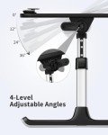 Adjustable Laptop Desk Tray for Bed and Couch